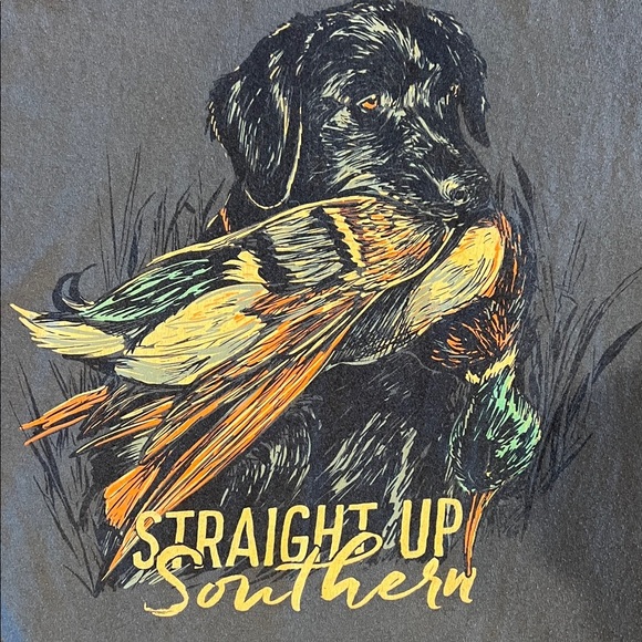 Men's Blue T-Shirt - Picture 5 of 5